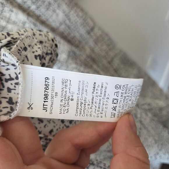 Lightweight Midi Dress Formal Office Career Funeral Event School Teacher Small - Picture 6 of 12